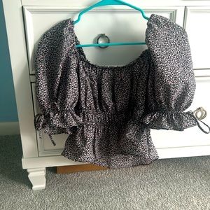 Floral blouse  from H and M